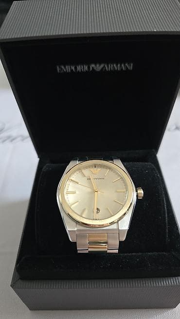 Аксессуары: Emporio Armani AR11716 — мужские наручные часы - Корпус и браслет — 1