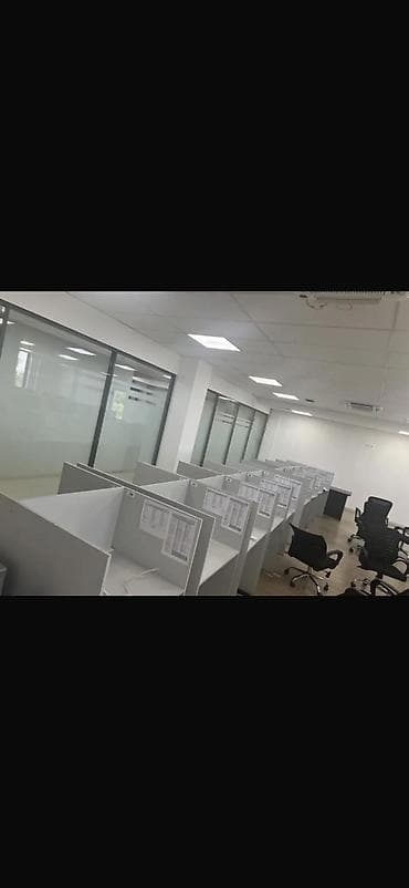 Столы: Столы будки для кол центра, удобные для работы в офисе, двухсторонний — 2