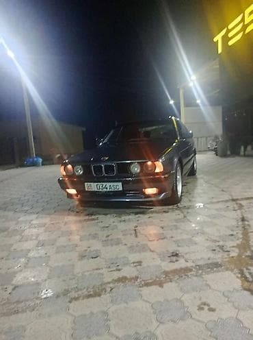 crown s180: BMW 5 series: 1994 г., 2.5 л, Механика, Седан — 3