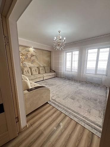 сдаю квартиру садыгалиева: 2 комнаты, С мебелью полностью — 2