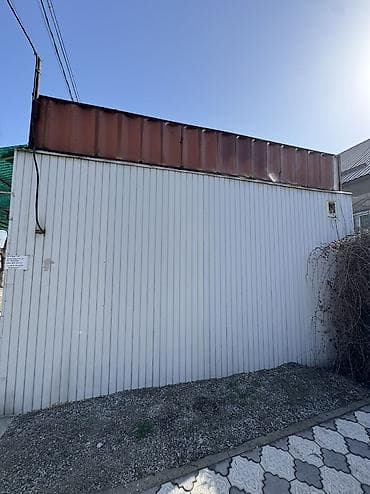 продаю готовый бизнес магазин: 🆘Продаю контейнер без места площадь 30квм размер 6на5 морской — 1