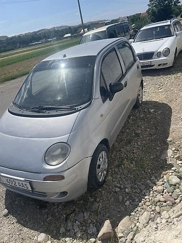 хундай аванте 1: Daewoo Matiz: 2000 г., 0.8 л, Кол менен иштөөчү, Бензин, Хетчбек — 3