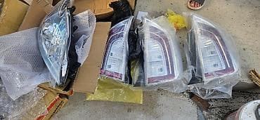 Автозапчасти: Задние фонари и передняя фара для автомобиля. Комплектация: - 3 — 4
