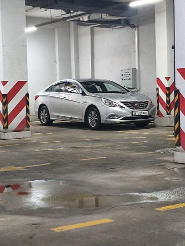 lf sonata: Hyundai Sonata: 2011 г., 2 л, Автомат, Газ, Седан — 2