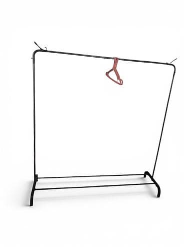 Напольная вешалка-стойка для одежды - Материал: металлическая рама