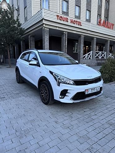 kia rio 2022: Kia Rio X-Line: 2022 г., 1.6 л, Автомат, Бензин, Хэтчбэк — 2