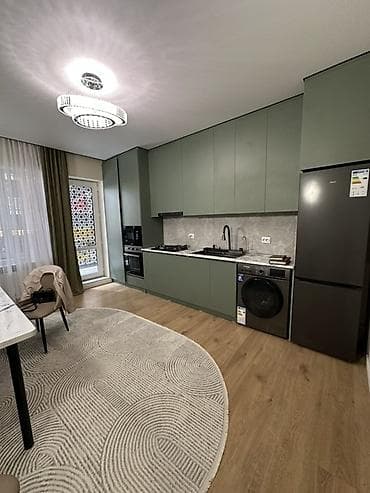 квари: 2 комнаты, 53 м², Элитка, 1 этаж, Дизайнерский ремонт — 1