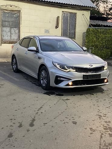 Kia Optima: 2019 г., 2 л, Автомат, Газ, Седан