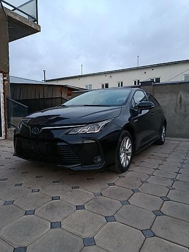 Унаа сатуу: Toyota Corolla: 2019 г., 1.8 л, Автомат, Гибрид, Седан — 5