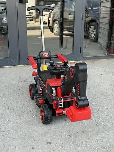 талокар: Детский каток-экскаватор-каталка 3-в-1 - Игровая техника в стиле — 1