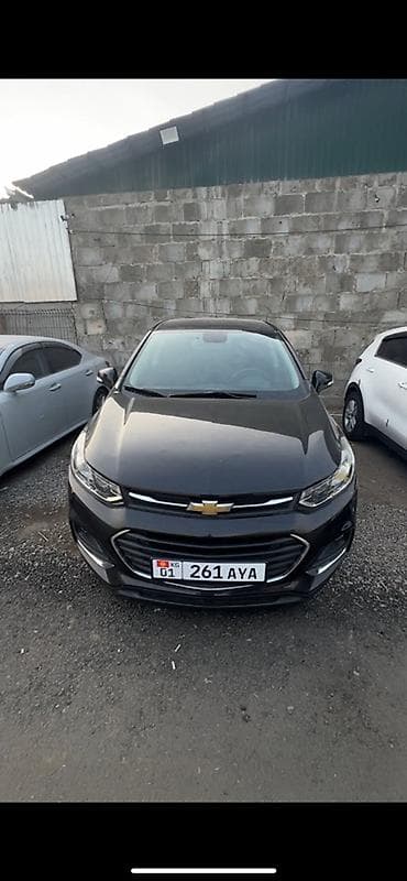 Chevrolet Trax: 2020 г., 1.6 л, Автомат, Дизель, Кроссовер