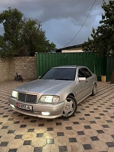 merc 211: Mercedes-Benz C-Class: 1999 г., 3.6 л, Автомат, Бензин, Седан — 2
