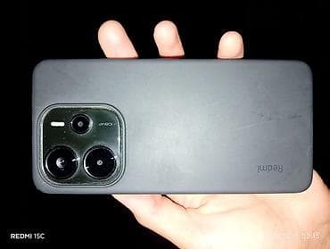 Redmi, Redmi Note 14, Жаңы, 256 ГБ, түсү - Кара, eSIM — 2