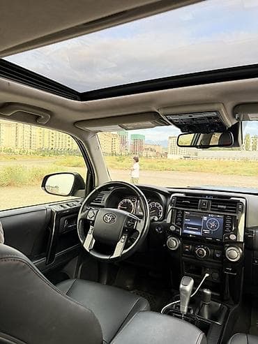 мотоцикл ямаха р6: Toyota 4Runner: 2023 г., 4 л, Автомат, Бензин, Внедорожник — 9