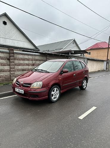 ниссан примера багажник: Nissan Almera Tino: 2000 г., 2 л, Вариатор, Бензин, Минивэн — 1