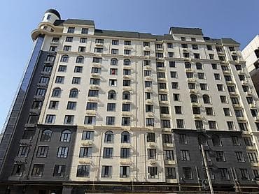 seven development: 2 комнаты, 52 м², Кок-Жар мкр Элитка, 11 этаж, ПСО (под самоотделку) — 1