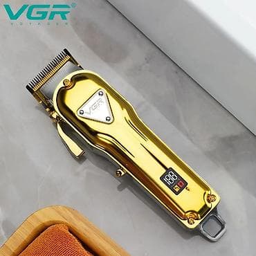 стрижка овес: Машинка для стрижки волос VGR V-140 - Профессиональная — 6