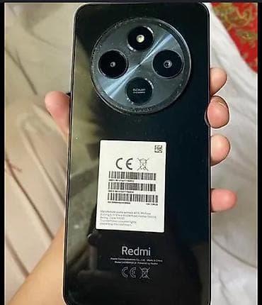 Redmi, Redmi 14C, Б/у, 128 ГБ, цвет - Черный, 2 SIM at lalafo.kg Redmi, Redmi 14C, Б/у, 128 ГБ, цвет - Черный, 2 SIM