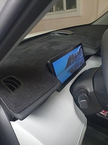 бортовой гигант: Алькантара Накидка на панель Changan, цвет - Черный, Новый — 2