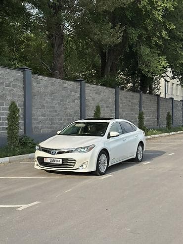 Toyota Avalon: 2014 г., 2.5 л, Автомат, Гибрид, Седан