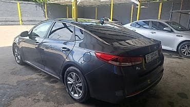 Продажа авто: Kia K5: 2017 г., 2 л, Автомат, Газ, Седан — 3