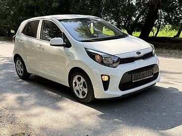 Kia Morning: 2019 г., 1 л, Автомат, Бензин, Хетчбек — 2