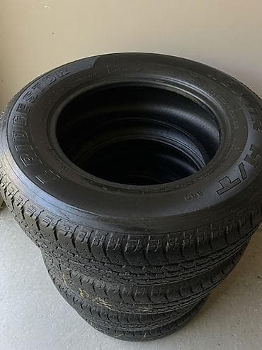17: Шины 265 / 65 / R 17, Лето, Б/у, Комплект, Внедорожные (АТ/МТ), Япония, Bridgestone — 3