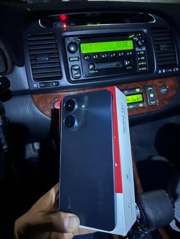 охлаждающий кулер для телефона: Redmi, Redmi 13C, түсү - Көк — 1