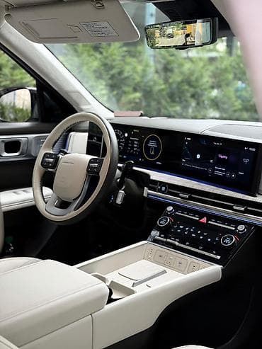 требует вложения: Hyundai Santa Fe: 2024 г., 1.6 л, Робот, Электромобиль, Внедорожник — 7