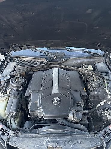 полик 5 д: Mercedes-Benz S-Class: 2001 г., 4.3 л, Автомат, Бензин, Седан — 7