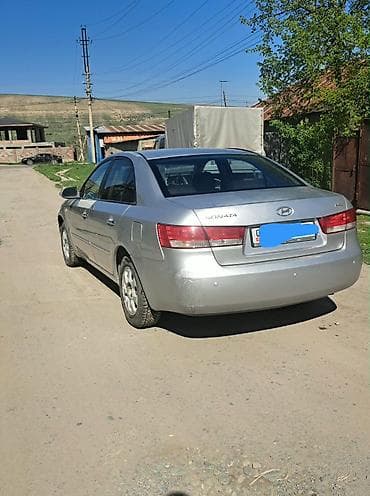 hyundai sonata 2003: Hyundai Sonata: 2007 г., 2 л, Автомат, Бензин, Седан — 5