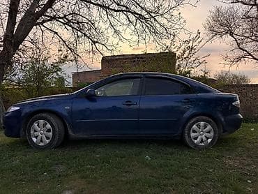 порш турбо с: Mazda 6: 2003 г., 2.3 л, Механика, Бензин, Седан — 6