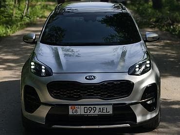 Kia Sportage: 2019 г., 2 л, Автомат, Дизель, Кроссовер