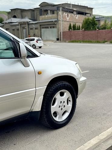 lexus rl 350: Lexus RX: 2002 г., 3 л, Автомат, Бензин, Кроссовер — 7