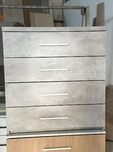 комод зеркала: Комод для одежды, Без зеркала, цвет - Белый — 7