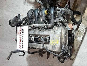 мотор тойота авенсис 2.0 бензин: Двигатель TOYOTA Avensis T250 1ZZ-FE 1.8 2003 (б/у) — 1