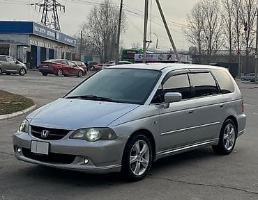 Honda Odyssey: 2002 г., 2.3 л, Автомат, Бензин, Минивэн