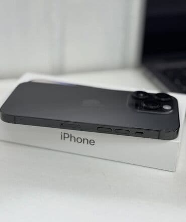 списанные айфоны бесплатно: IPhone 14 Pro, Б/у, 256 ГБ, Черный, Защитное стекло, Коробка, Чехол, 91 % — 5