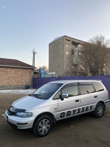 продаю или меняю на дом: Honda Odyssey: 1996 г., 2.3 л, Автомат, Бензиновая, Минивэн — 3