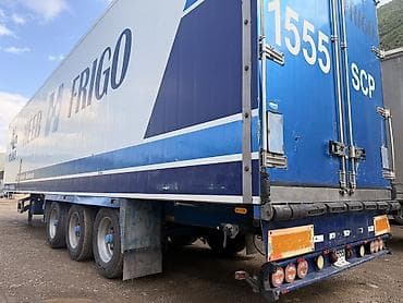 купить автопоезд 120 кубов в европе: Прицеп, Холодильник, рефрижератор — 6