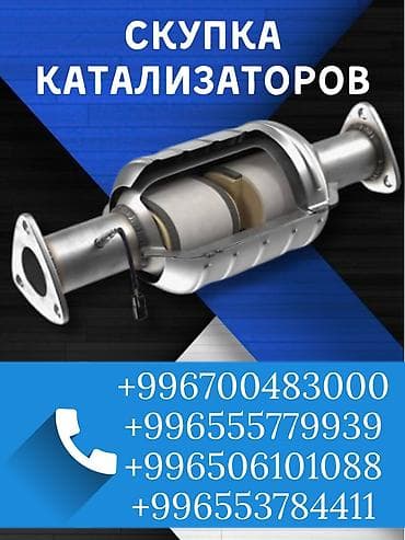 step rf3: Катализатор сатып алабыз, эн кымбат баада катализатор, Куплю Скупка — 1