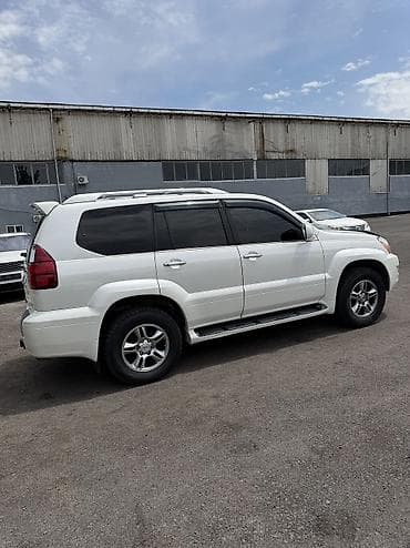 авто 470: Lexus GX: 2008 г., 4.7 л, Автомат, Бензин, Внедорожник — 8