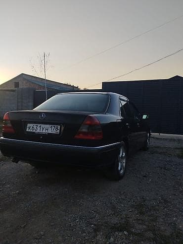 mc 2000: Mercedes-Benz C-Class: 1998 г., 1.8 л, Автомат, Седан — 5
