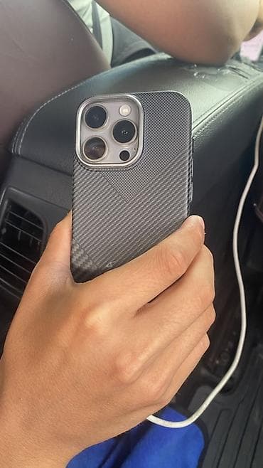 mini iphone 17: IPhone 15 Pro, 128 ГБ, Чехол, 98 % — 1