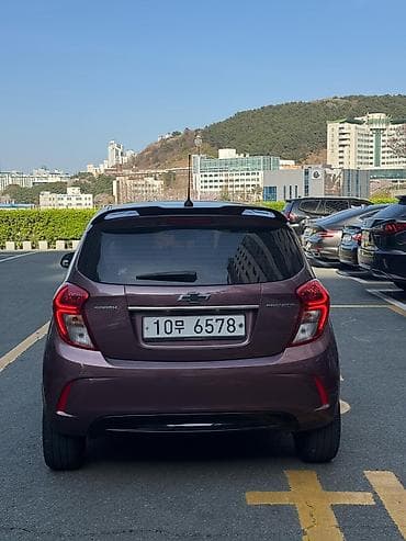 Продажа авто: Chevrolet Spark: 2018 г., 1 л, Вариатор, Бензин, Хэтчбэк — 5