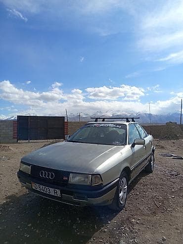 порш турбо с: Audi 80: 1990 г., 2 л, Механика, Бензин — 1