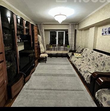 kant flat: 3 комнаты, 88 м², Индивидуалка, 6 этаж, Евроремонт — 2