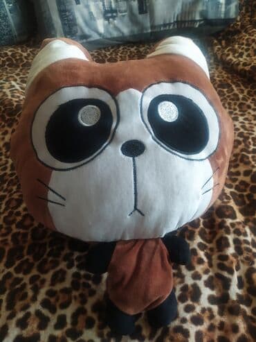 где продаются лапки сквиш в бишкеке: Подушка-игрушка. Подарок. Внутри находится плед 112*160 см. Игрушку — 3