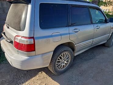 субару форестер автомобиль: Subaru Forester: 2002 г., 2.5 л, Автомат, Бензин, Кроссовер — 3