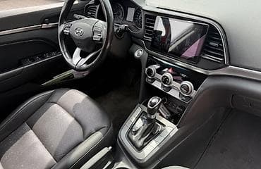 хонда елентра: Hyundai Avante: 2019 г., 1.6 л, Автомат, Бензин, Седан — 3